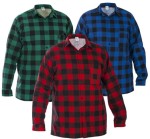 KOSZULA  FLANELOWA BHP 100% BAWEŁNA POLSKI PRODUCENT OCHRONNA rozmiar L 