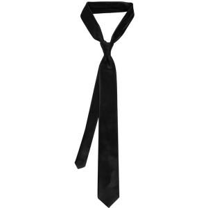KRAWAT CZARNY  uniwersalny