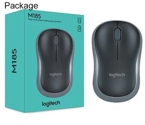 Mysz komputerowa Logitech M185 bezprzewodowa