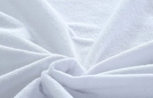 PRZEŚCIERADŁO FROTTE rozmiar do wyboru /stopka 30 cm.  białe  z gumka  Producent, ochraniacz, pokrowiec, nakładka