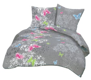 KOMPLET POŚCIELI BAWEŁNIANEJ POSZWA 140x200cm+ 1 szt. POSZEWEK 50x60cm lub 50x70cm lub 70x80cm RÓŻNE WZORY 100% BAWEŁNA 