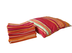 Poszewka na poduszkę przecena bawełna rozmiar 65  x 75 cm  + wygodna poduszka