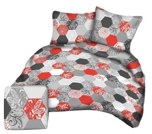 Poszewka na poduszkę z kory rozmiar 70/80 cm zapięcie zakładka  + gratis poszewka na jaśka