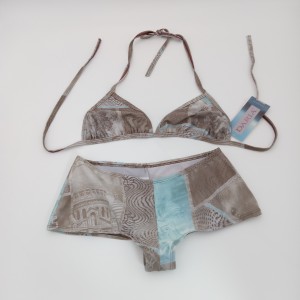 Strój kąpielowy  dwuczęściowy rozmiar: M