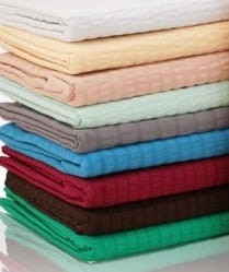 PRZEŚCIERADŁA Z KORY  z gumką 200x200cm 100% bawełna producent 