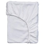 GRUBE PRZEŚCIERADŁO BIAŁE BAWEŁNIANE Z GUMKĄ ROZMIAR  80x200cm 100% BAWEŁNA