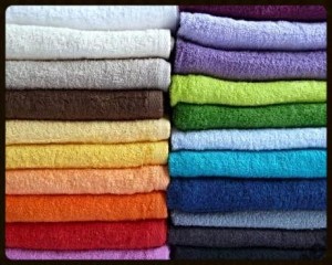 RĘCZNIKI BAWEŁNIANE FROTTE 50x100cm 100% BAWEŁNA RÓŻNE KOLORY gramatura 500g/m2