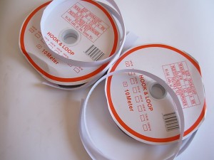 RZEP do wszywania lub do przyklejenia