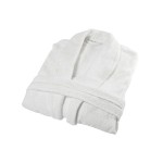 Szlafrok HOTELOWY SPA biały 100% bawełna ROZMIAR M