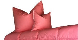 KOMPLET KOŁDRA PUCHOWA 140x200cm+ 2szt. PODUSZEK PUCHOWYCH 70x80cm