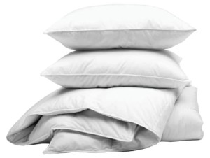 KOŁDRA CAŁOROCZNA 200x220cm + 2szt. PODUSZEK 70x80cm bardzo dobra jakość