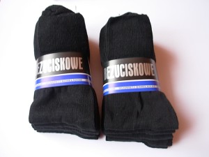 SKARPETY bezuciskowe bawełniane rozmiar 41-43