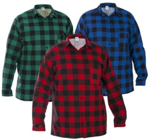 KOSZULA ROBOCZA FLANELOWA BHP 100% BAWEŁNA POLSKI PRODUCENT OCHRONNA rozmiar M