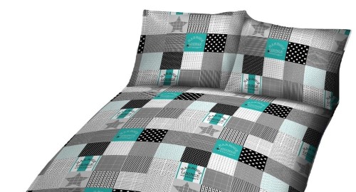 turkusowo szare gwiazdki