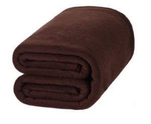 Narzuta z polaru na fotel 90x140cm NARZUTA PLED KOC