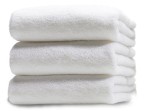 RĘCZNIK BIAŁY HOTELOWY 70x140cm 100% BAWEŁNA BIAŁY gr 400