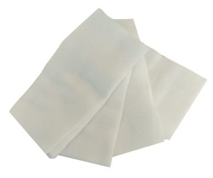 Serweta gastronomiczna biała 45/45 cm